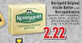 Original irische Butter oder Kerrygold extra bei EDEKA im Neukirchen-Vluyn Prospekt für 2,22 €