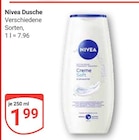 Dusche im Angebot bei GLOBUS in Kempen Dusche Angebote von Nivea bei GLOBUS Kempen für 1,99 €
