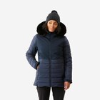 Skijacke Damen warm mittellang - 100 weiß Angebote von WEDZE bei Decathlon Hannover für 89,99 €