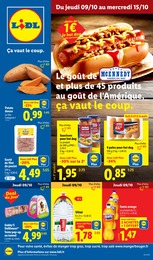 Offre Oranges dans le catalogue Lidl du moment à la page 1