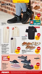 Jacke im Penny Prospekt Jacke im Penny Prospekt "Wer günstig will, muss Penny." auf Seite 40