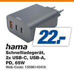 Schnellladegerät Angebote von hama bei expert Erkrath für 22,00 €