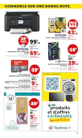 Catalogue Hyper U en cours à Orléans, "LES PRIX BAS Spécial rentrée", Page 83