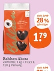 Akora Zartbitter Angebot im tegut Prospekt Akora Zartbitter im tegut Prospekt zum Preis von 1,79 €