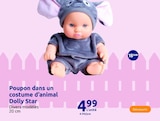 Promo Poupon dans un costume d'animal à 4,99 € dans le catalogue Action à La Tardière