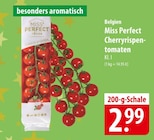 Aktuelles Miss Perfect Cherryrispentomaten Angebot bei famila Nordost in Kiel ab 2,99 €