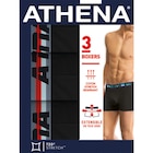 Boxers homme "actif" - ATHENA - Carrefour Market à Montreuil Boxers homme "actif" - ATHENA en promo chez Carrefour Market Montreuil à 14,24 €