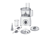 MCM3100W Kompaktküchenmaschine Weiß (Rührschüsselkapazität: 2,3 l, 800 Watt) von BOSCH im aktuellen MediaMarkt Saturn Prospekt für 55,00 €