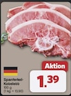 Spanferkel-Kotelett Angebote bei famila Nordwest Oldenburg für 1,39 €