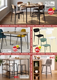 Prix et réduction Table Ronde dans le prospectus Maxi Bazar en cours Offre Table Ronde dans le catalogue Maxi Bazar du moment à la page 11