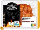 Hähnchenspiesse im Angebot bei REWE in Frechen Hähnchenspiesse Angebote von Butcher’s Barbecue bei REWE Frechen für 9,90 €