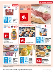 Promos Coquillages dans le catalogue "Auchan supermarché" de Auchan Supermarché à la page 3