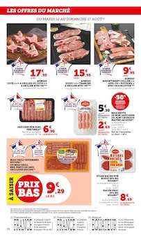 Promo Lapin dans le catalogue Hyper U du moment à la page 18