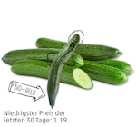 NATURGUT Bio-Gurke bei Penny im Nordhausen Prospekt für 0,89 €