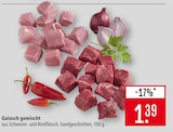 Gulasch gemischt im Angebot bei Marktkauf in Schorndorf Gulasch gemischt Angebote bei Marktkauf Schorndorf für 1,39 €