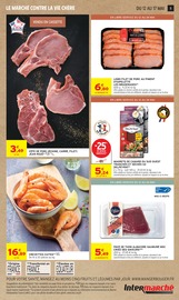 Viande en promo dans le catalogue Intermarché Express à la page 5
