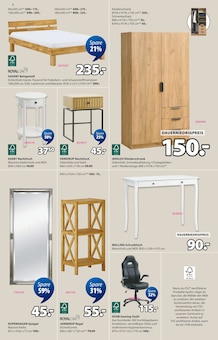 Kleiderschrank im JYSK Prospekt "Scandinavian Sleeping & Living - SPARE BIS ZU 60%" mit 17 Seiten (Mönchengladbach)