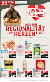 Aktueller Kaufland Prospekt mit Fleisch, "Hier bin ich richtig", Seite 16