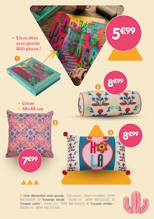 Promotion Jouet dans le prospectus B&M, valable du 06/05/2026 au 23/06/2026 Promo Jouet dans le catalogue B&M du moment à la page 11