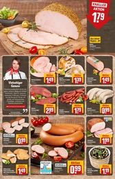 Leberkäse Angebot im aktuellen REWE Prospekt auf Seite 10