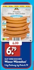 Wiener Würstchen von Gut Drei Eichen für 6,79 € bei ALDI SÜD im Angebot Wiener Würstchen von Gut Drei Eichen im aktuellen ALDI SÜD Prospekt