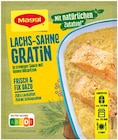 Lachs-Sahne Gratin im Angebot bei REWE in Ettlingen Lachs-Sahne Gratin Angebote von Maggi bei REWE Ettlingen für 0,49 €