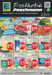EDEKA Prospekt der Woche "Aktuelle Angebote" Seite 1, 10.11.2025 bis 15.11.2025 für Mülheim Aktueller EDEKA Prospekt "Aktuelle Angebote" Seite 1 von 24 Seiten für Mülheim