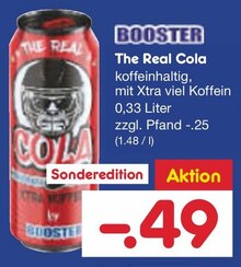 The Real Cola bei Netto Marken-Discount in Nördlingen The Real Cola im Angebot bei Netto Marken-Discount Nördlingen für 0,49 €