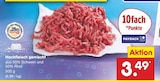 Hackfleisch gemischt bei Netto Marken-Discount im Prospekt "" für 3,49 €
