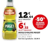 Promo Huile d'olive à 6,32 € dans le catalogue U Express à Saint-Maur-des-Fossés