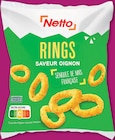 Rings saveur oignon à Netto dans Tinténiac
