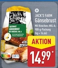 Gänsebrust im Angebot bei ALDI Nord in Bottrop Gänsebrust Angebote von Jack's Farm bei ALDI Nord Bottrop für 14,99 €