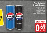 Cola im Angebot bei EDEKA in Eitorf Cola Angebote von Pepsi bei EDEKA Eitorf für 0,69 €