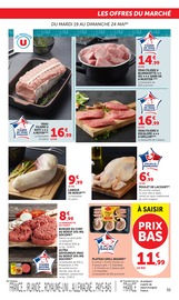Promos Barbecue dans le catalogue "Super U" de Super U Barbecue en promo dans le catalogue Super U à la page 35