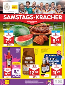 Lavazza im Netto Marken-Discount Prospekt "Aktuelle Angebote" mit 64 Seiten (Hannover)