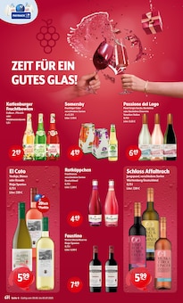 Rotkäppchen Sekt im Getränke Hoffmann Prospekt "Aktuelle Angebote" mit 8 Seiten (Bad Salzuflen)