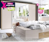 Schlafzimmer „Norwich“ im aktuellen Höffner Prospekt