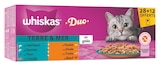 Sachets Fraicheur en Gelée Terre & Mer - WHISKAS en promo à 10,70 € chez Intermarché Super Sachets Fraicheur en Gelée Terre & Mer - WHISKAS dans le catalogue Intermarché Super