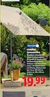 Lidl Südbrookmerland - Sonnenschirm Angebot im Prospekt Sonnenschirm bei Lidl im Südbrookmerland Prospekt für 19,99 €
