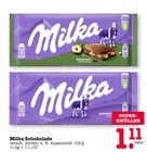 Haselnuss oder Alpenmilch Angebote von Milka bei E center Mainz für 1,11 €