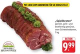 EDEKA Kröppen - Spießbraten Angebot im Prospekt Spießbraten bei EDEKA im Kröppen Prospekt für 9,99 €