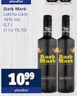 Lakritz-Likör Angebote von Dark Mark bei Getränkewelt Neuss für 10,99 €