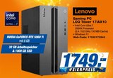Gaming PC LOQ Tower 17IAX10 Angebote von Lenovo bei expert Brandenburg für 1.749,00 €