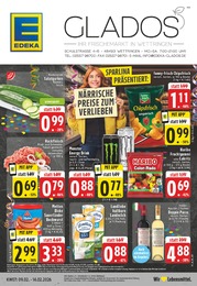 EDEKA Prospekt für Ohne: "Aktuelle Angebote", 26 Seiten, 09.02.2026 - 14.02.2026