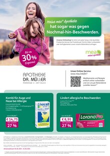 Aktueller mea - meine apotheke Prospekt für Willich mit  Seiten