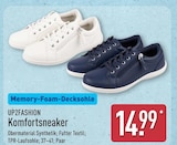 Aktuelle Bekleidung Angebote bei ALDI Nord in Potsdam Aktuelles Komfortsneaker Angebot bei ALDI Nord in Potsdam ab 14,99 €