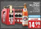 Hefe-Weißbier Angebote von Paulaner bei EDEKA Lennestadt für 14,99 €