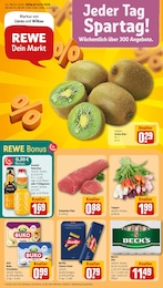 REWE Prospekt für Bad Oldesloe: "Dein Markt", 34 Seiten, 19.01.2026 - 24.01.2026