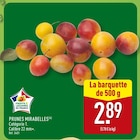 Promo PRUNES MIRABELLES à 2,89 € dans le catalogue Aldi à Lille