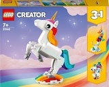Lego® 31140 - La Licorne Magique - Lego® Creator - Lego - Lego en promo chez Cultura Lego® 31140 - La Licorne Magique - Lego® Creator - Lego - Lego dans le catalogue Cultura